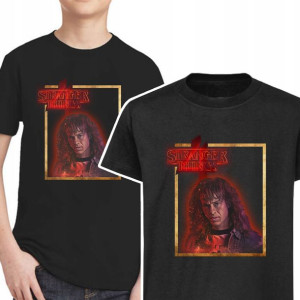 Koszulka T-shirt Dziecięcy Stranger Things 98 Cm