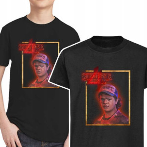 Koszulka T-shirt Dziecięcy Stranger Things 98 Cm