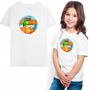 KOSZULKA T-shirt STUMBLE GUYS Różne WZORY - 158 cm