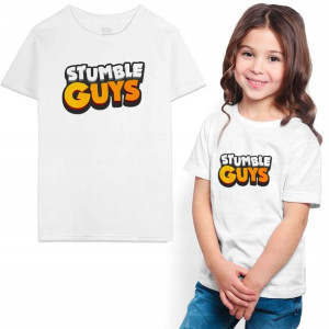 KOSZULKA Tshirt Wiele WZORÓW STUMBLE GUYS - 86 cm