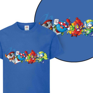 T-SHIRT Dziecięcy SUPER ZINGS Wzory MiX - 146 cm