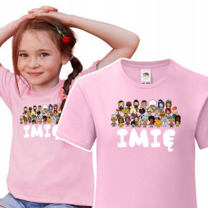 T-SHIRT dziecięcy TOCA BOCA Twoje IMIĘ - 158 cm