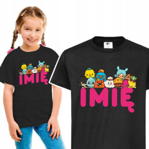 T-SHIRT dziecięcy TOCA BOCA Własne IMIĘ - 122 cm