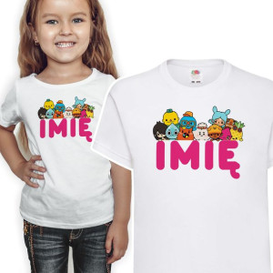T-SHIRT dziecięcy TOCA BOCA Własne IMIĘ - 158 cm