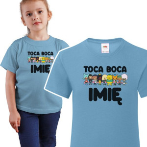 T-shirt dziecięcy TOCA BOCA Własny Nadruk - 122 cm