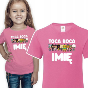 T-shirt dziecięcy TOCA BOCA Własny Nadruk - 146 cm