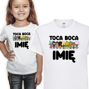 T-shirt dziecięcy TOCA BOCA Własny Nadruk - 146 cm