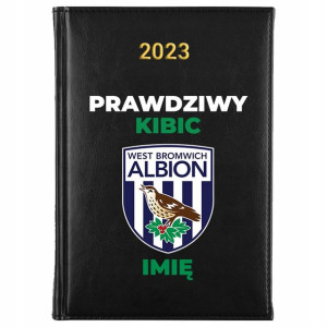 Kalendarz A5 2023 Dla Fana Piłki Nożnej Twoje Imię
