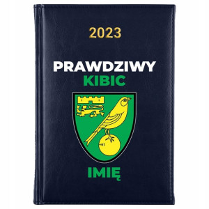 Kalendarz A5 2023 Dla Fana Piłki Nożnej Twoje Imię