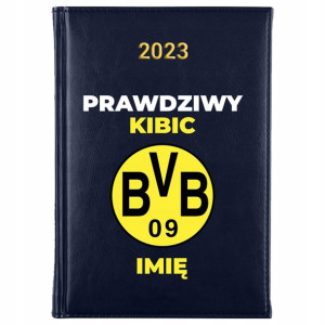 Kalendarz A5 2023 Dla Fana Piłki Nożnej Twoje Imię