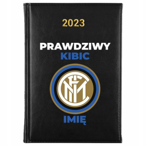 Kalendarz A5 2023 Dla Fana Piłki Nożnej Twoje Imię