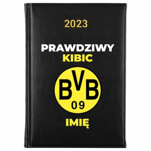Kalendarz A5 2023 Dla Fana Piłki Nożnej Twoje Imię