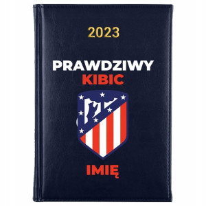 Kalendarz A5 2023 Dla Fana Piłki Nożnej Twoje Imię