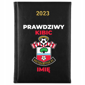 Kalendarz A5 2023 Dla Fana Piłki Nożnej Twoje Imię