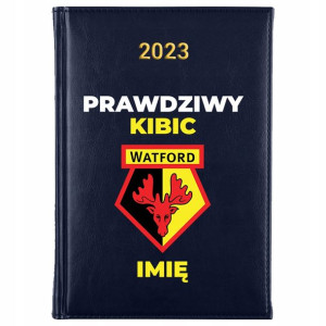 Kalendarz A5 2023 Dla Fana Piłki Nożnej Twoje Imię