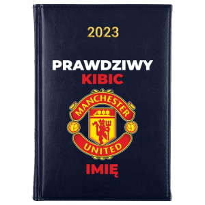 Kalendarz A5 2023 Dla Fana Piłki Nożnej Twoje Imię