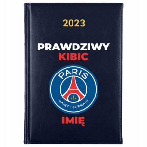 Kalendarz A5 2023 Dla Fana Piłki Nożnej Twoje Imię
