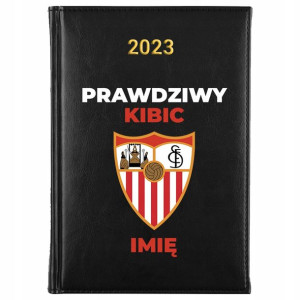 Kalendarz A5 2023 Dla Fana Piłki Nożnej Twoje Imię