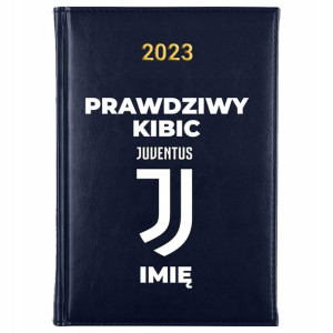 Kalendarz A5 2023 Dla Fana Piłki Nożnej Twoje Imię