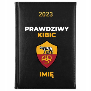 Kalendarz A5 2023 Dla Fana Piłki Nożnej Twoje Imię