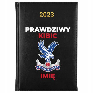 Kalendarz A5 2023 Dla Fana Piłki Nożnej Twoje Imię