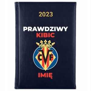Kalendarz A5 2023 Dla Fana Piłki Nożnej Twoje Imię