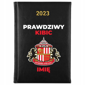 Kalendarz A5 2023 Dla Fana Piłki Nożnej Twoje Imię