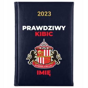 Kalendarz A5 2023 Dla Fana Piłki Nożnej Twoje Imię