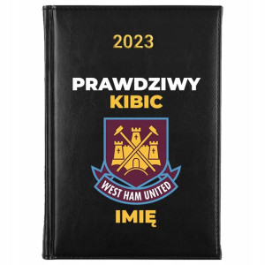 Kalendarz A5 2023 Dla Fana Piłki Nożnej Twoje Imię