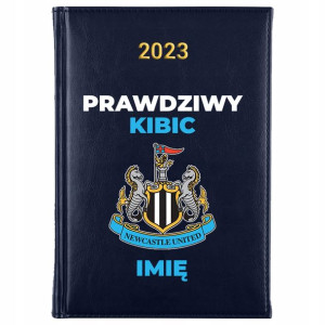 Kalendarz A5 2023 Dla Fana Piłki Nożnej Twoje Imię