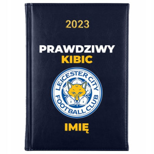 Kalendarz A5 2023 Dla Fana Piłki Nożnej Twoje Imię