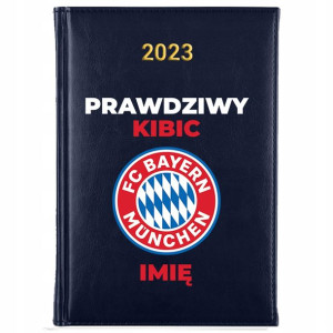 Kalendarz A5 2023 Dla Fana Piłki Nożnej Twoje Imię
