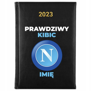 Kalendarz A5 2023 Dla Fana Piłki Nożnej Twoje Imię