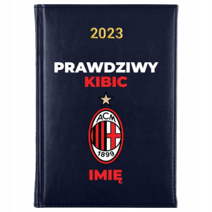 Kalendarz A5 2023 Dla Fana Piłki Nożnej Twoje Imię
