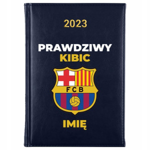 Kalendarz A5 2023 Dla Fana Piłki Nożnej Twoje Imię