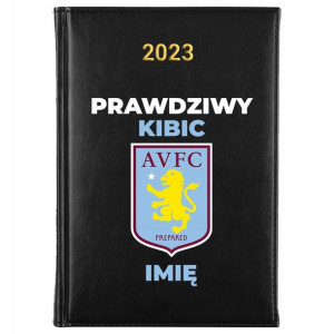 Kalendarz A5 2023 Dla Fana Piłki Nożnej Twoje Imię