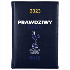 Kalendarz A5 2023 Dla Fana Piłki Nożnej Twoje Imię