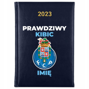 Kalendarz A5 2023 Dla Fana Piłki Nożnej Twoje Imię
