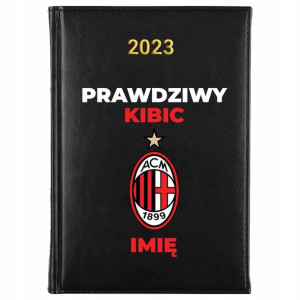 Kalendarz A5 2023 Dla Fana Piłki Nożnej Twoje Imię