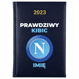 Kalendarz A5 2023 Dla Fana Piłki Nożnej Twoje Imię