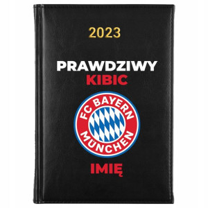Kalendarz A5 2023 Dla Fana Piłki Nożnej Twoje Imię
