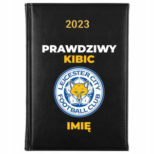 Kalendarz A5 2023 Dla Fana Piłki Nożnej Twoje Imię