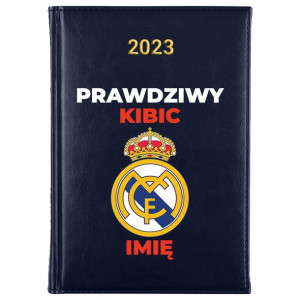 Kalendarz A5 2023 Dla Fana Piłki Nożnej Twoje Imię