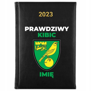 Kalendarz A5 2023 Dla Fana Piłki Nożnej Twoje Imię