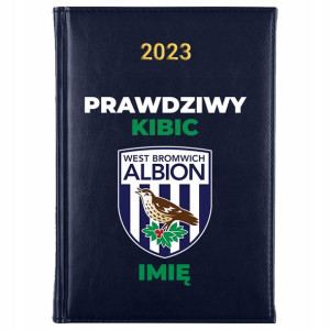 Kalendarz A5 2023 Dla Fana Piłki Nożnej Twoje Imię