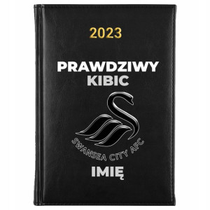 Kalendarz A5 2023 Dla Fana Piłki Nożnej Twoje Imię
