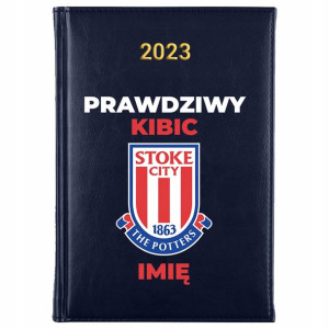 Kalendarz A5 2023 Dla Fana Piłki Nożnej Twoje Imię