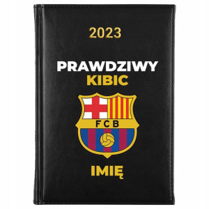 Kalendarz A5 2023 Dla Fana Piłki Nożnej Twoje Imię