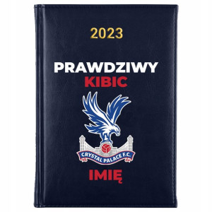 Kalendarz A5 2023 Dla Fana Piłki Nożnej Twoje Imię