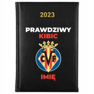 Kalendarz A5 2023 Dla Fana Piłki Nożnej Twoje Imię